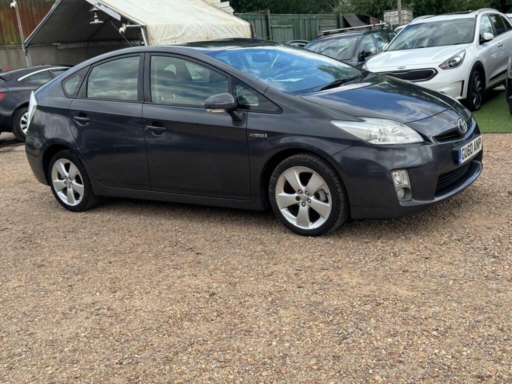Toyota Prius 1.8 Prius T White #39