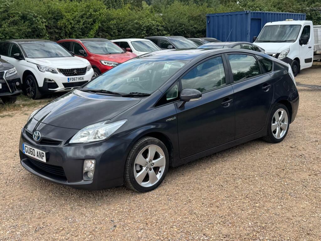 Toyota Prius 1.8 Prius T White #17