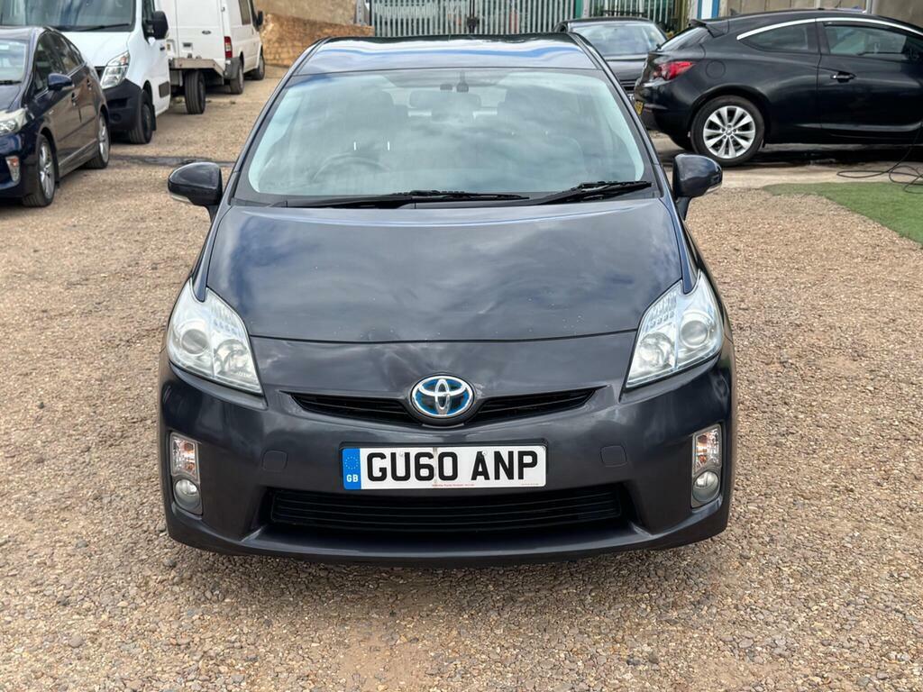 Toyota Prius 1.8 Prius T White #12