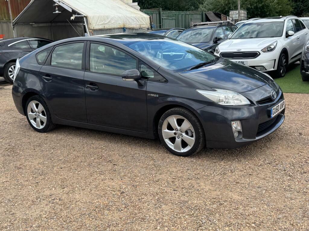 Toyota Prius 1.8 Vvt-h T4 Cvt Euro 5 S S Grey #6