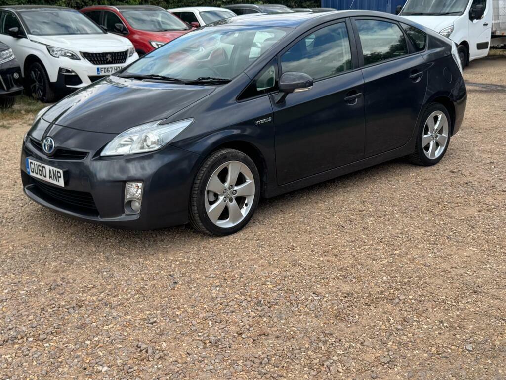 Toyota Prius 1.8 Prius T White #16