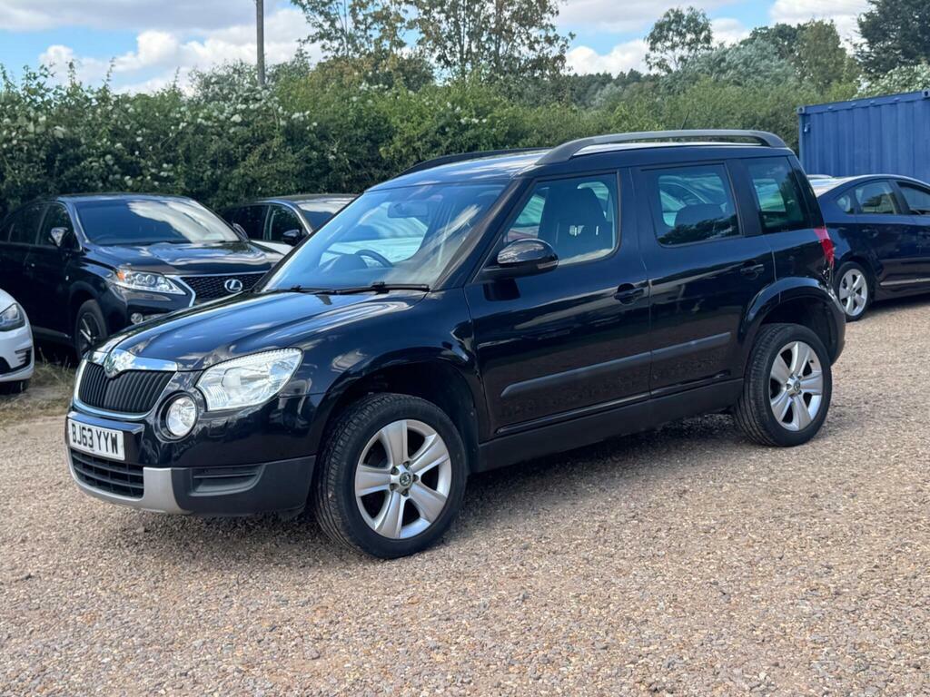 Skoda Yeti 1.2 Tsi Se Dsg Euro 5 Black #2