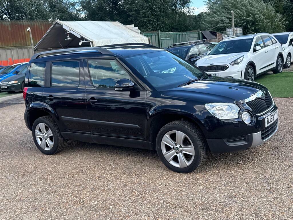 Skoda Yeti 1.2 Tsi Se Dsg Euro 5 Black #5