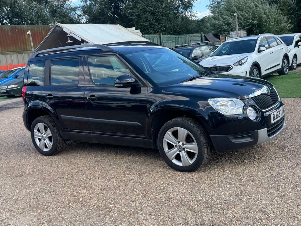 Skoda Yeti 1.2 Tsi Se Dsg Euro 5 Black
