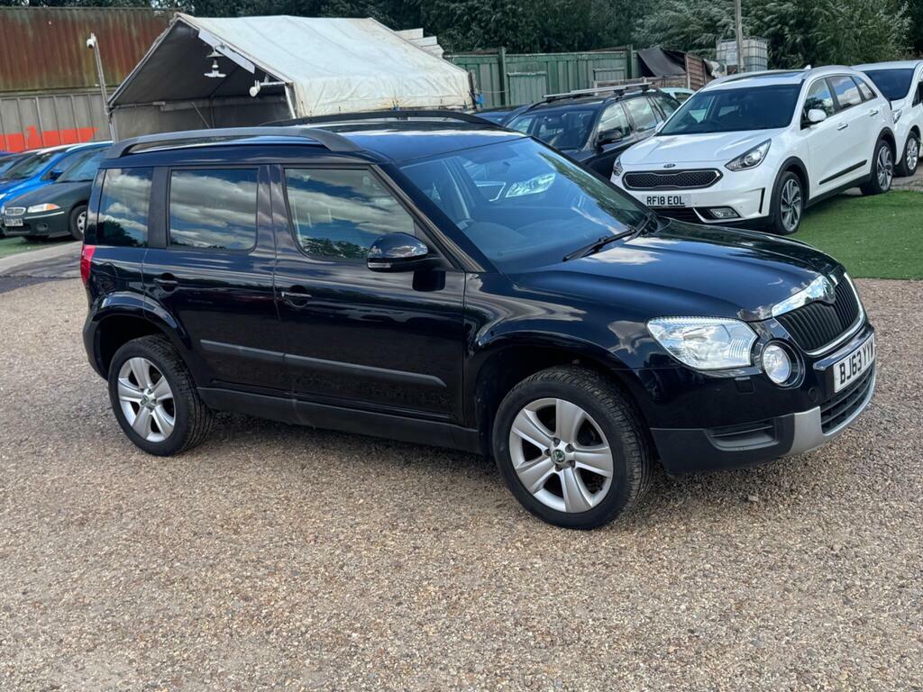 Skoda Yeti 1.2 Tsi Se Dsg Euro 5 Black #6