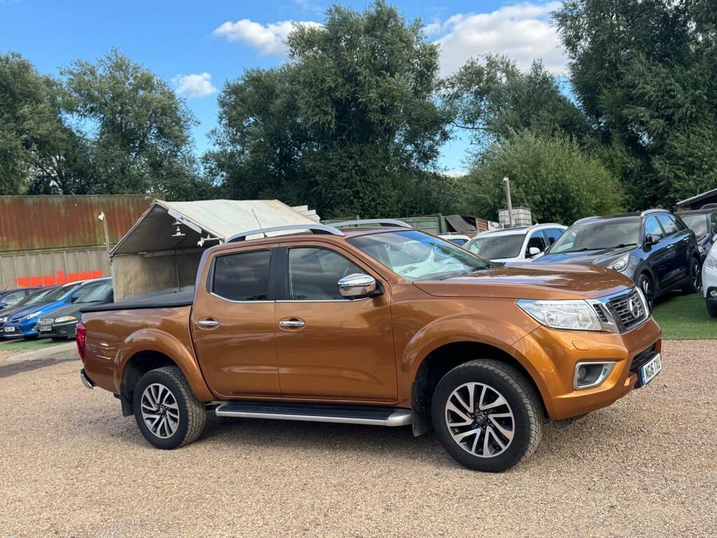 Nissan Navara 2.3 Dci Tekna 4Wd Euro 5 Yellow #4