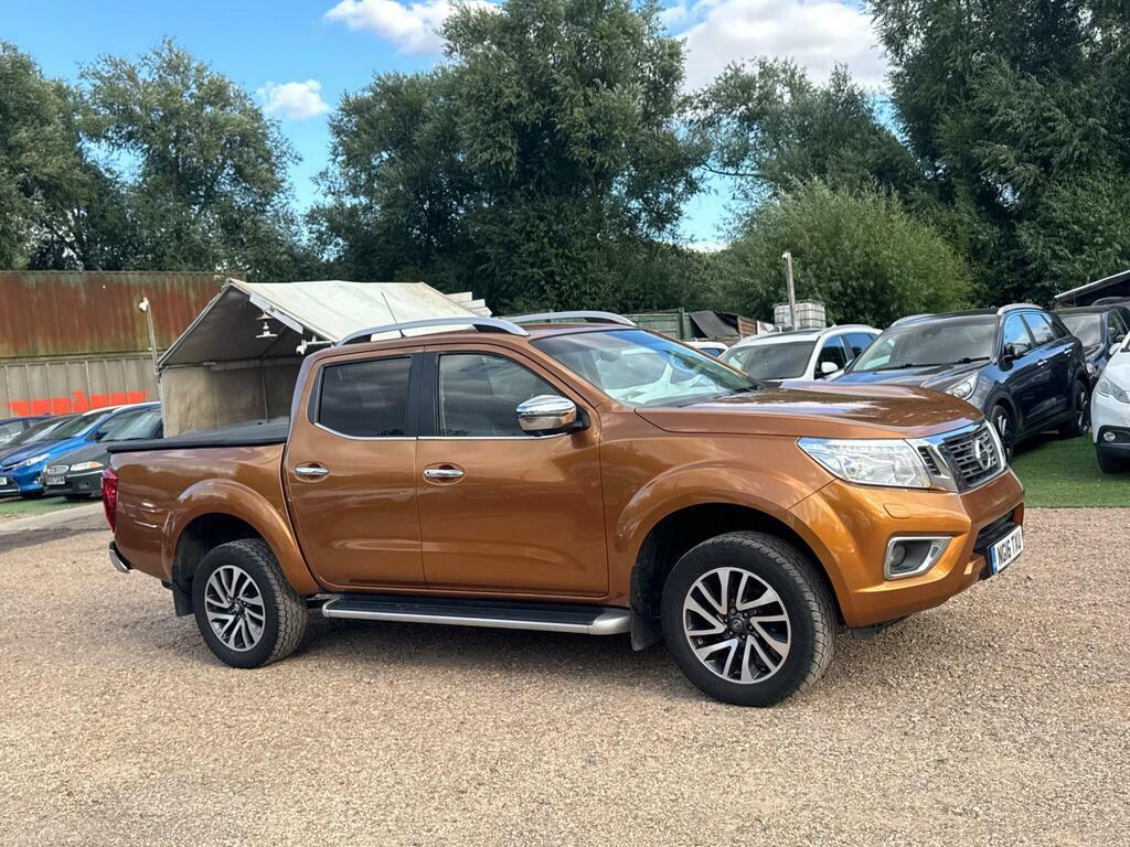 Nissan Navara 2.3 Dci Tekna 4Wd Euro 5 Yellow #5