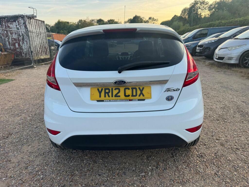 Ford Fiesta 1.4 Tdci 70 Edge 20 Taxyr Red #32