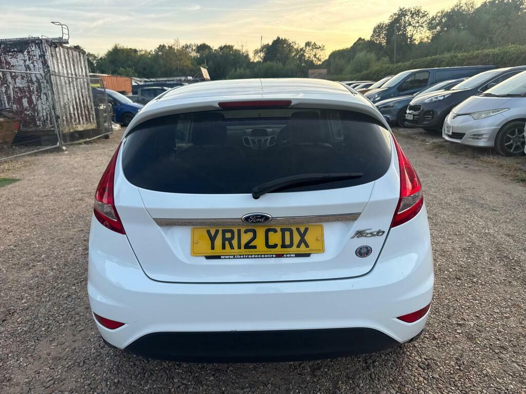 Ford Fiesta 1.4 Tdci 70 Edge 20 Taxyr Red #36