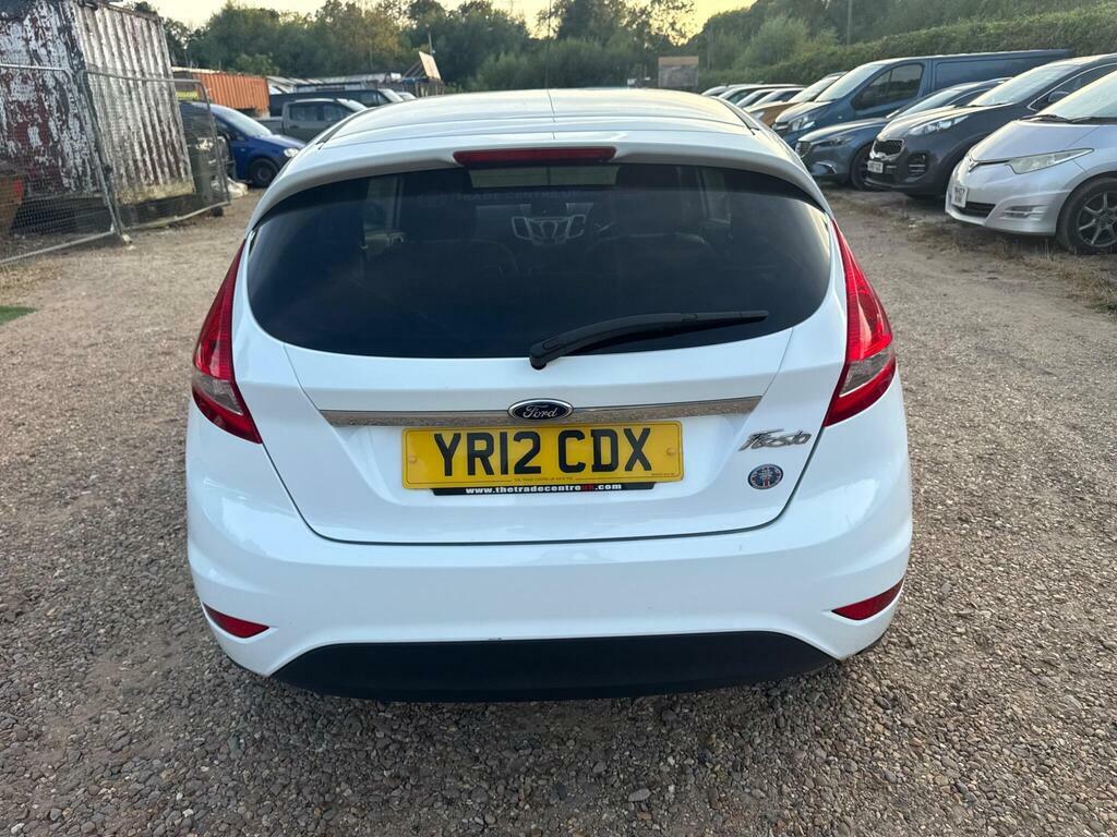 Ford Fiesta 1.4 Tdci 70 Edge 20 Taxyr Red #35