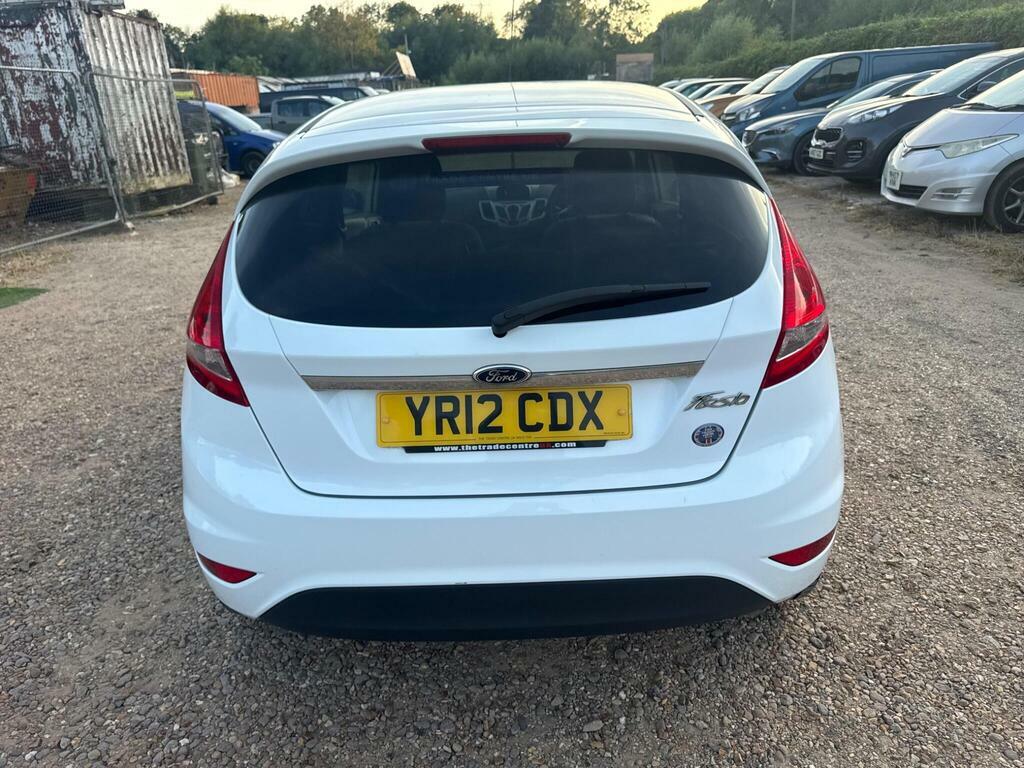 Ford Fiesta 1.4 Tdci 70 Edge 20 Taxyr Red #34