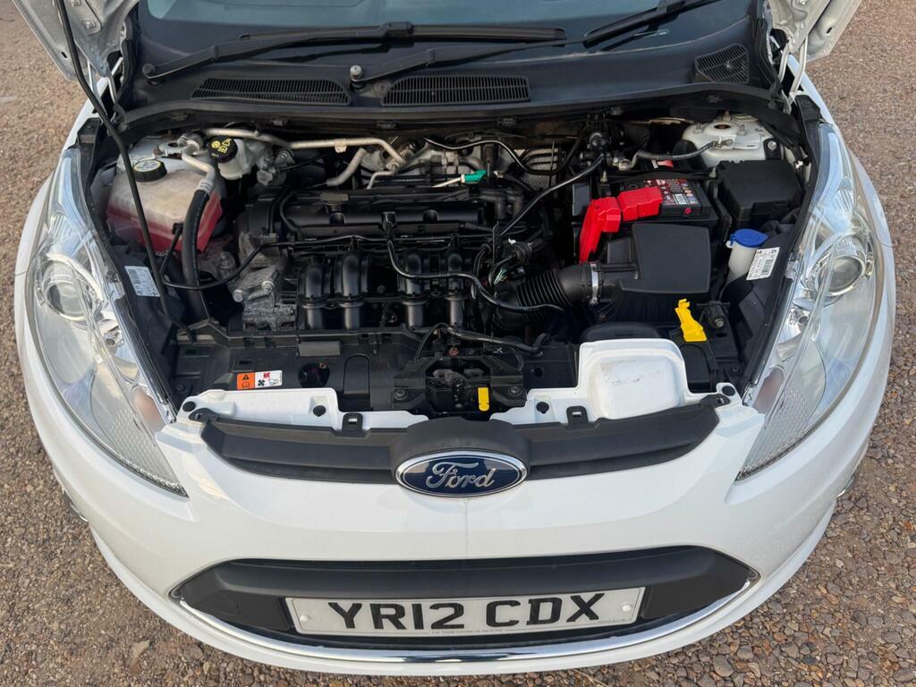 Ford Fiesta 1.4 Tdci 70 Edge 20 Taxyr Red #52