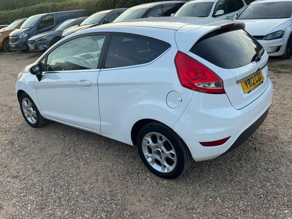 Ford Fiesta 1.4 Tdci 70 Edge 20 Taxyr Red #4