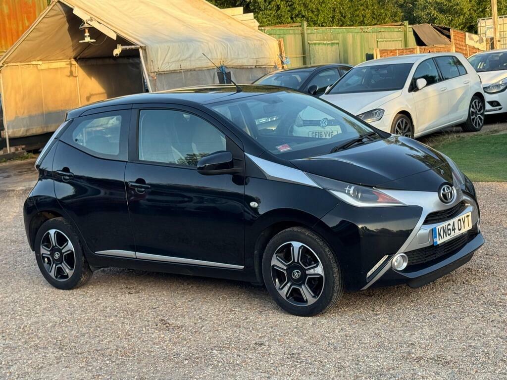 Toyota Aygo 1.0 Vvt-i X-clusiv Euro 5 Black