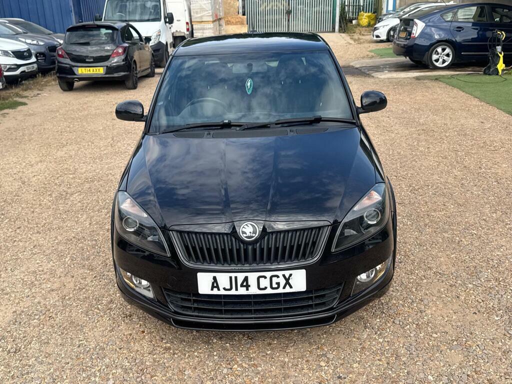 Skoda Fabia 1.2 Tsi Black Edition Euro 5 Black #5