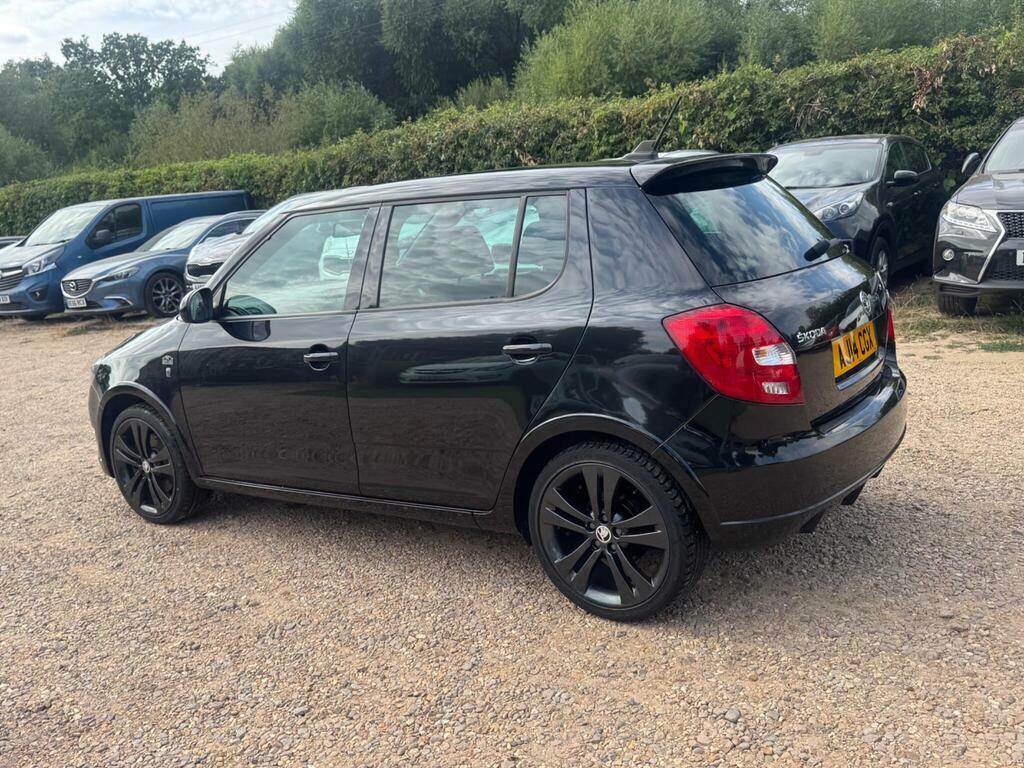 Skoda Fabia 1.2 Tsi Black Edition Euro 5 Black #6