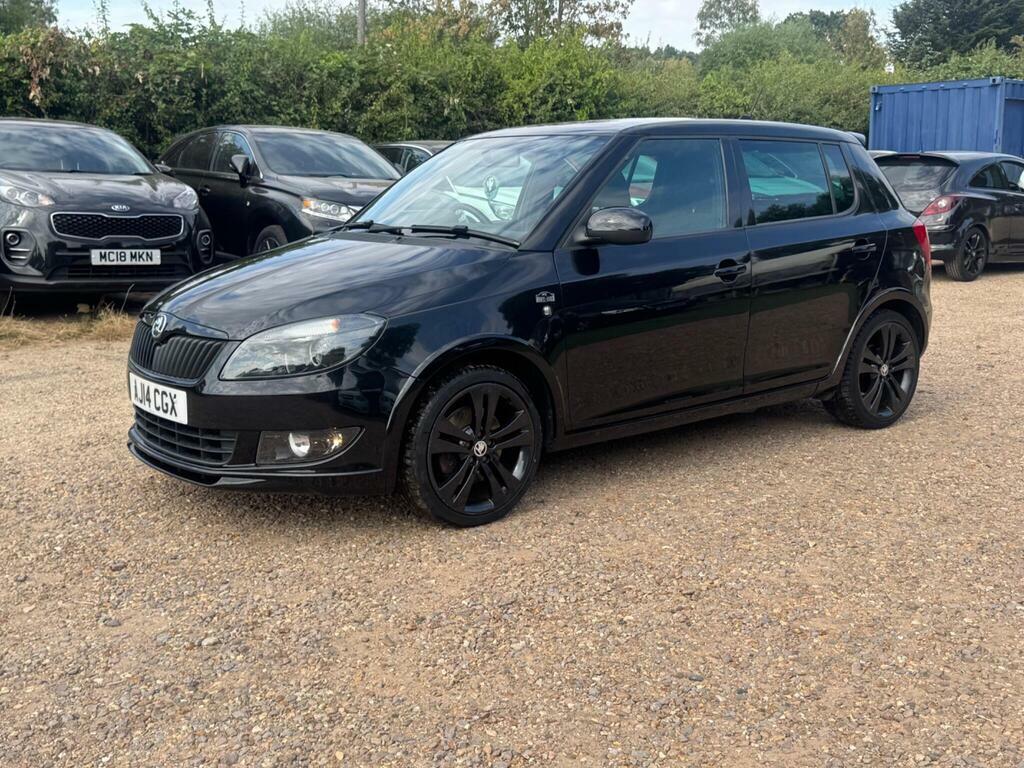 Skoda Fabia 1.2 Tsi Black Edition Euro 5 Black #4