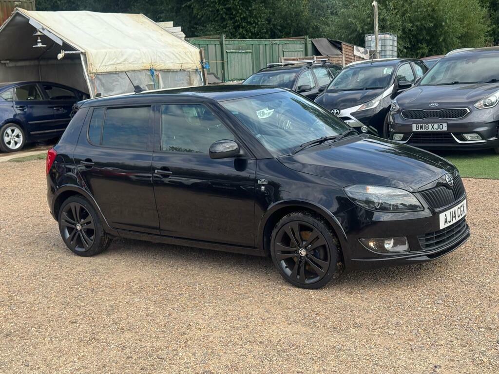 Skoda Fabia 1.2 Tsi Black Edition Euro 5 Black