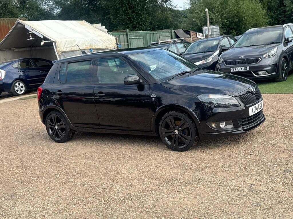 Skoda Fabia 1.2 Tsi Black Edition Euro 5 Black #2