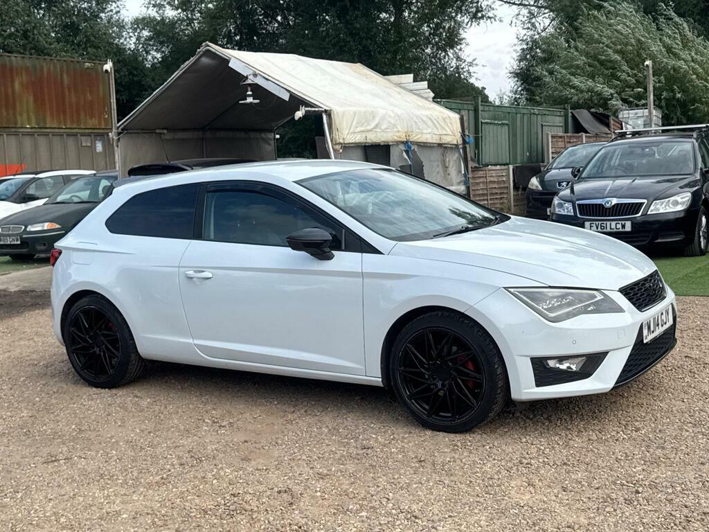 Seat Leon 1.4 Tsi Fr Sport Coupe Euro 5 S S White #4