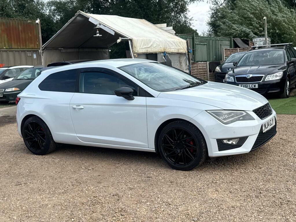 Seat Leon 1.4 Tsi Fr Sport Coupe Euro 5 S S White #6