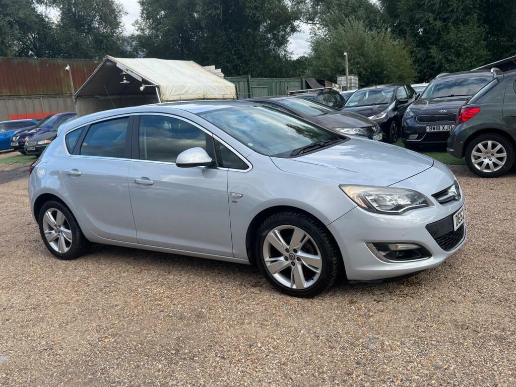 Vauxhall Astra 1.6 16V Sri Euro 5 Grey
