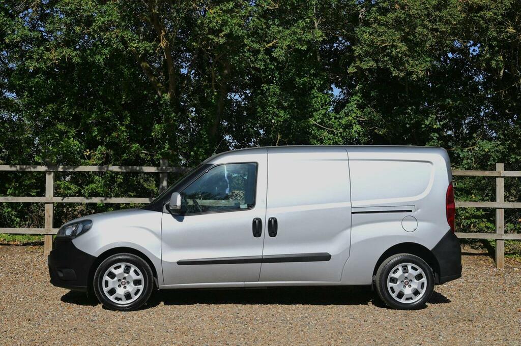 Fiat Doblo 1.6 Multijetii Maxi Tecnico L2 H1 Euro 6 Ss 6Dr Grey #6