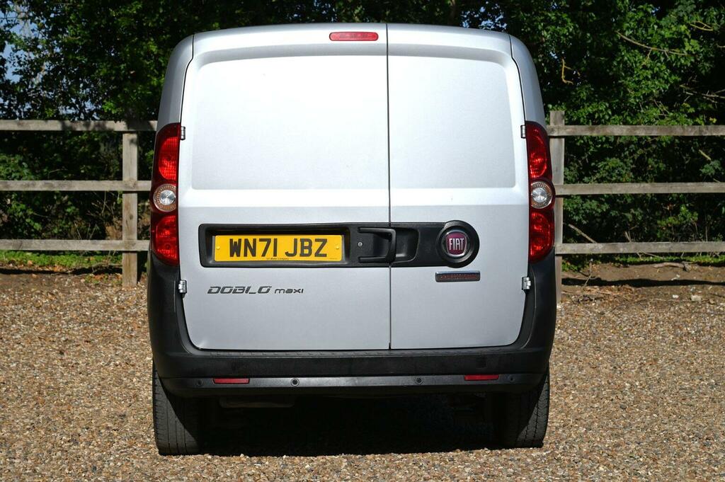 Fiat Doblo 1.3 Multijet II 95 Bhp 16V Swb Tecnico Edition A White #7
