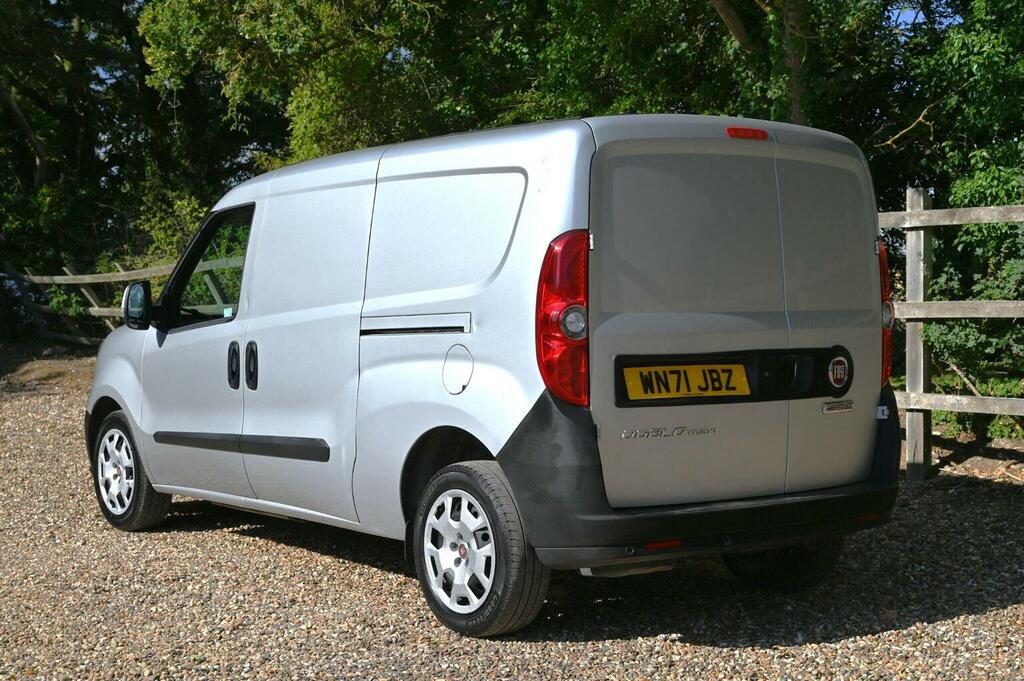 Fiat Doblo 1.3 Multijet II 95 Bhp 16V Swb Tecnico Edition A White #8