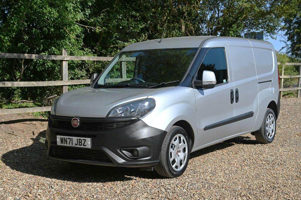 Fiat Doblo 1.6 Multijetii Maxi Tecnico L2 H1 Euro 6 Ss 6Dr Grey #3