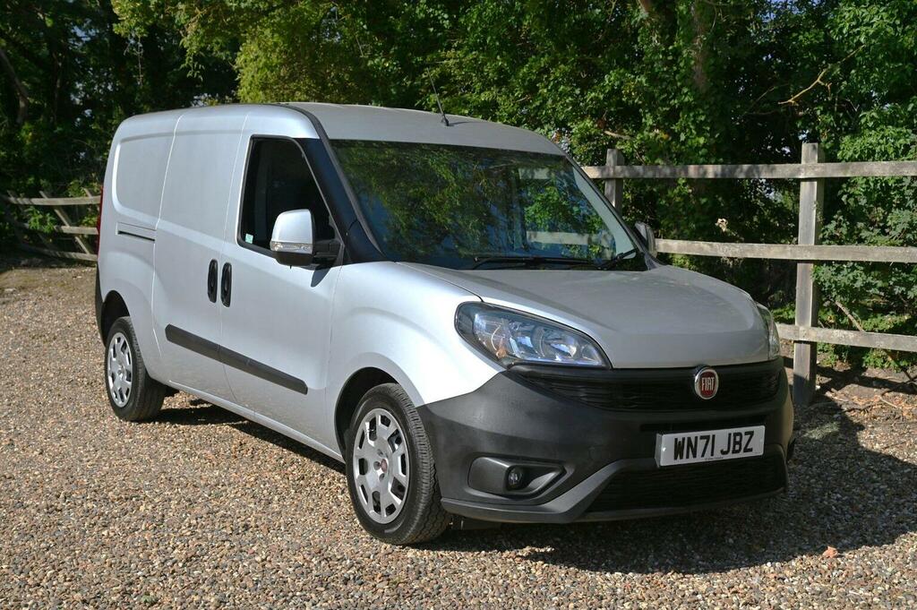 Fiat Doblo 1.6 Multijetii Maxi Tecnico L2 H1 Euro 6 Ss 6Dr Grey #5