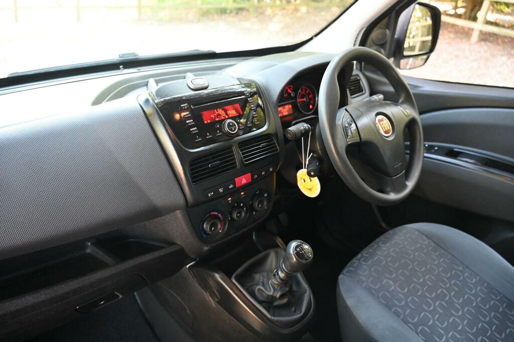 Fiat Doblo 1.3 Multijet II 95 Bhp 16V Swb Tecnico Edition A White #11