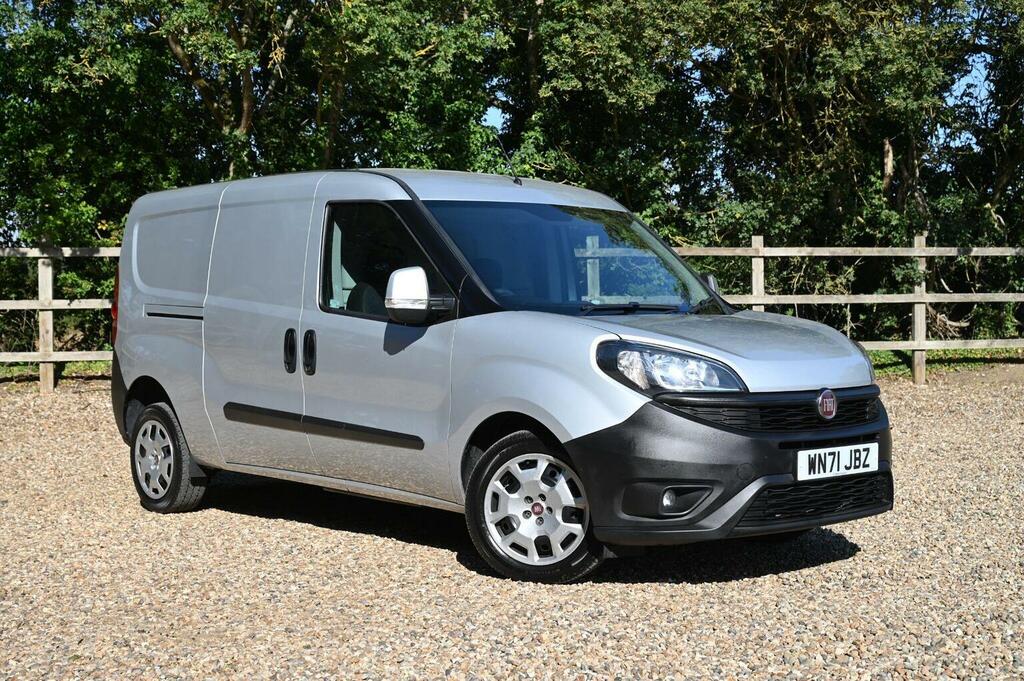 Fiat Doblo 1.6 Multijetii Maxi Tecnico L2 H1 Euro 6 Ss 6Dr Grey