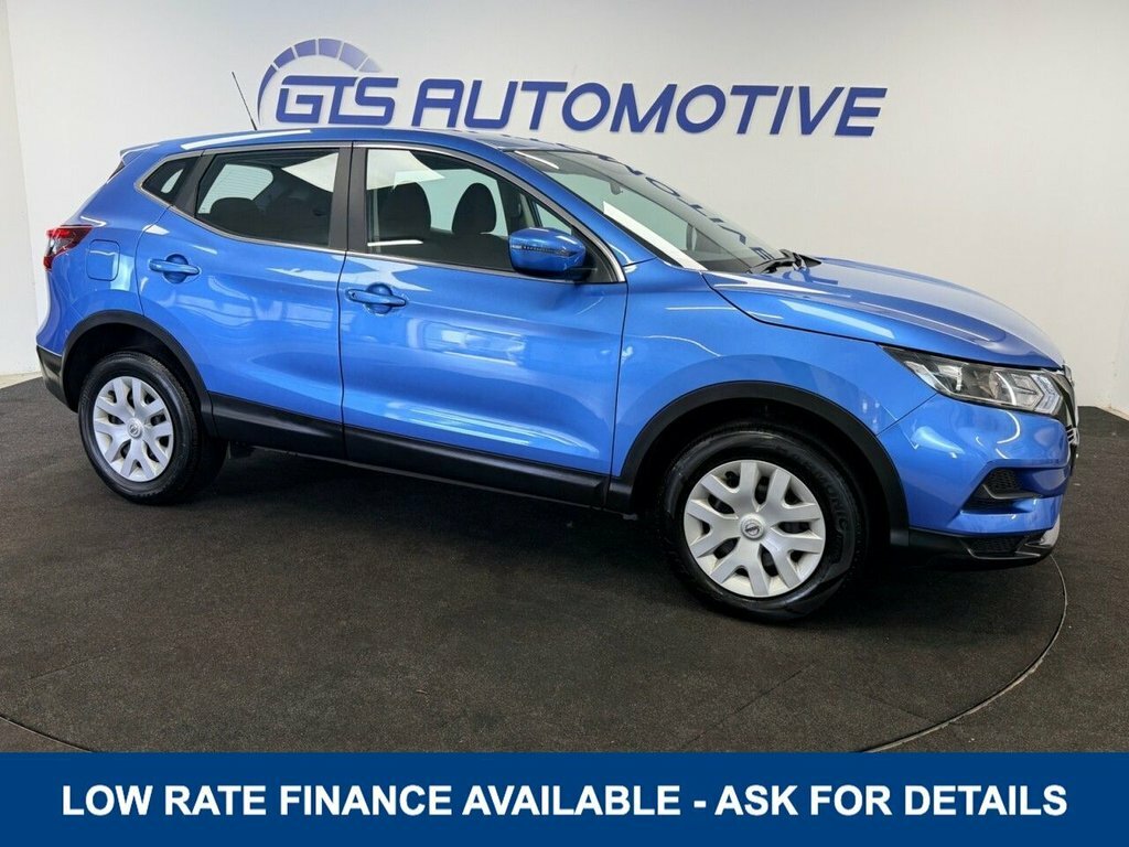 Nissan Qashqai Suv DG70LVR Blue