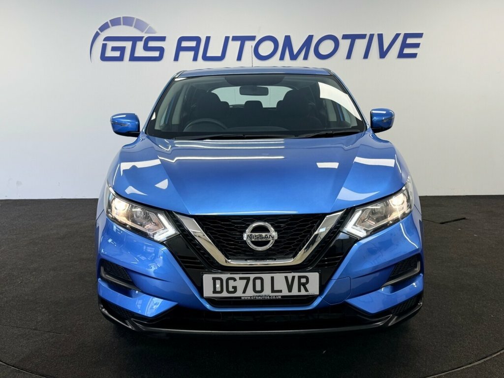 Nissan Qashqai Suv DG70LVR Blue #5