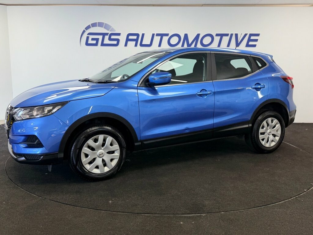 Nissan Qashqai Suv DG70LVR Blue #6