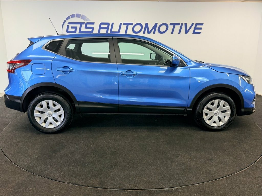 Nissan Qashqai Suv DG70LVR Blue #4