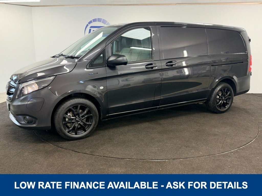 Mercedes-Benz eVito Mpv Grey