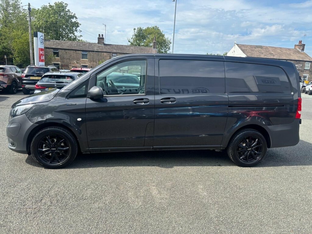 Mercedes-Benz eVito Mpv Grey #6