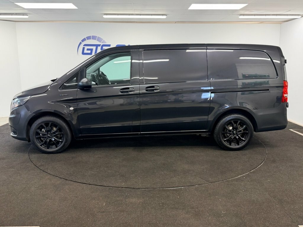 Mercedes-Benz eVito Mpv Grey #5