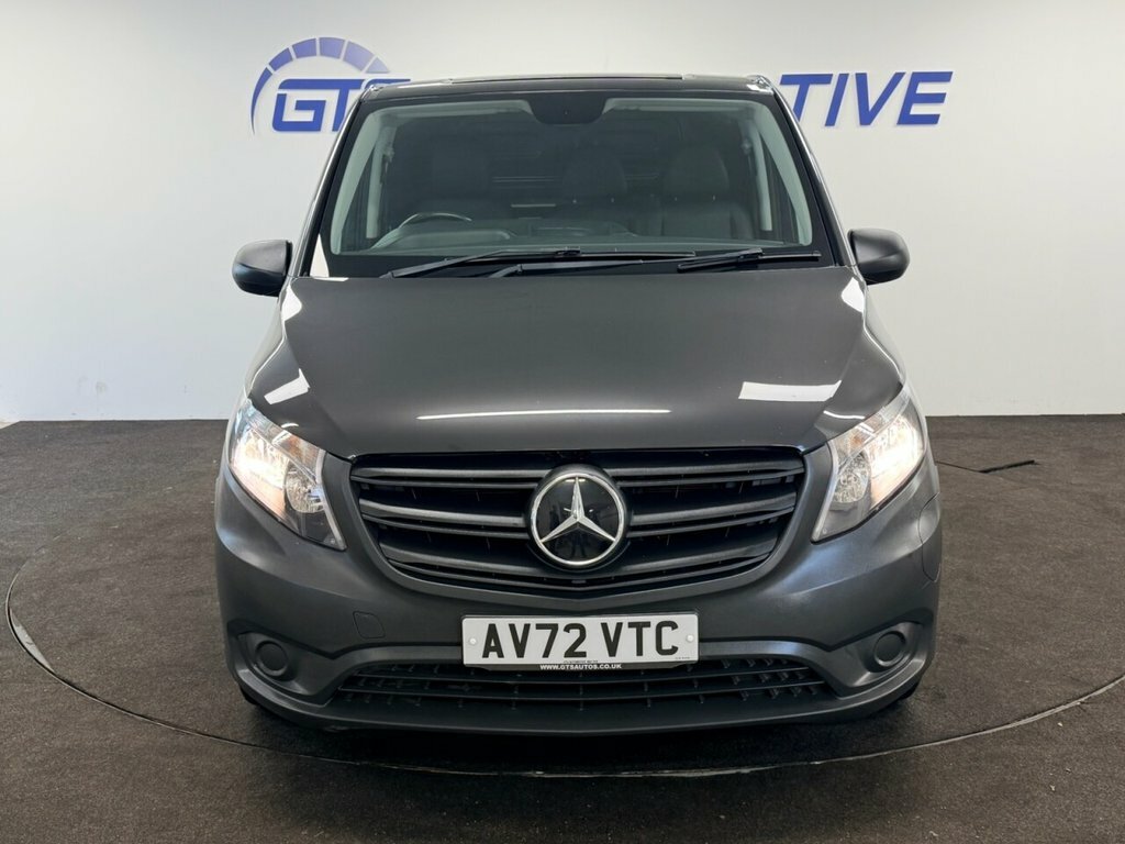 Mercedes-Benz eVito Mpv Grey #6