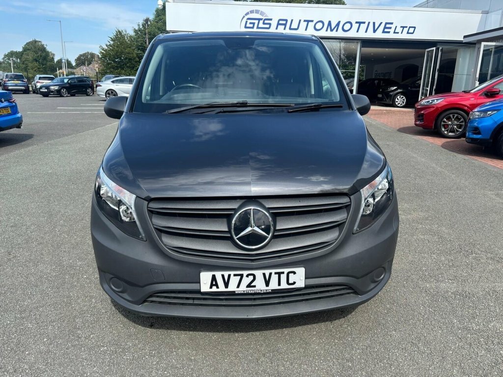 Mercedes-Benz eVito Mpv Grey #5