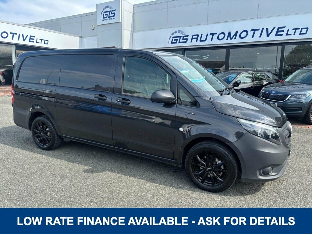 Mercedes-Benz eVito Mpv Grey