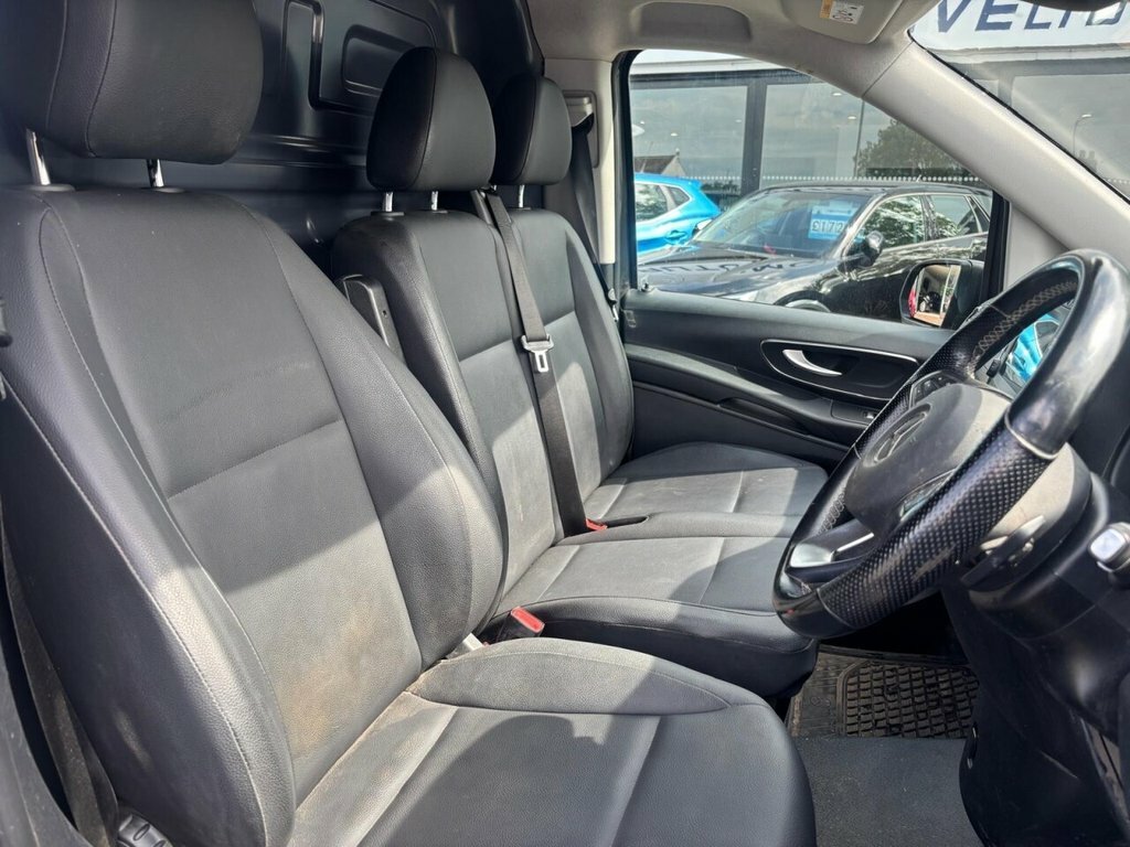 Mercedes-Benz eVito Mpv Grey #3