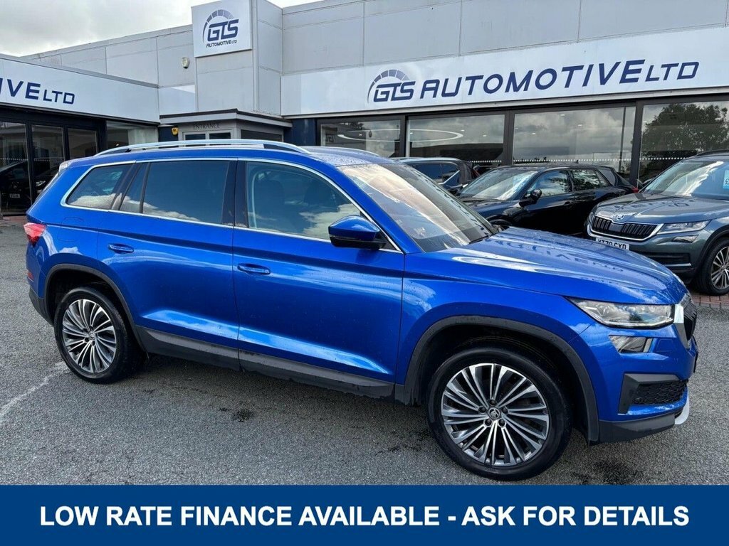 Skoda Kodiaq Suv YV23XAR Blue