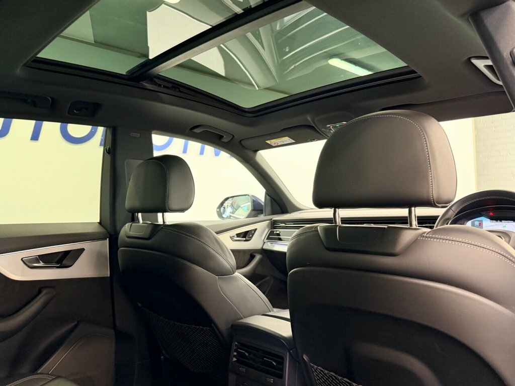 Audi Q8 Audi Sq8 Vorsprung Tdi 435 Ps Tiptronic Blue #21