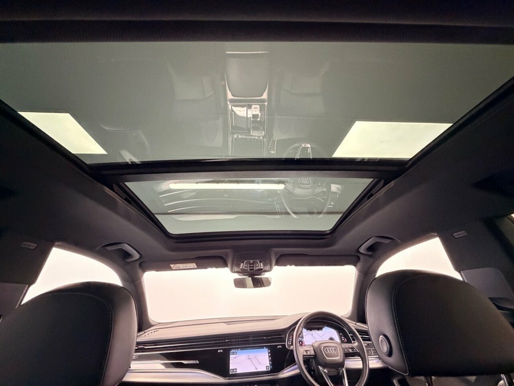 Audi Q8 Audi Sq8 Vorsprung Tdi 435 Ps Tiptronic Blue #52