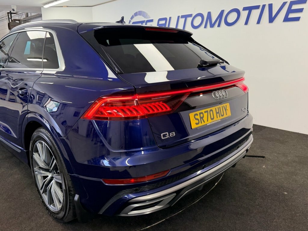 Audi Q8 Audi Sq8 Vorsprung Tdi 435 Ps Tiptronic Blue #31