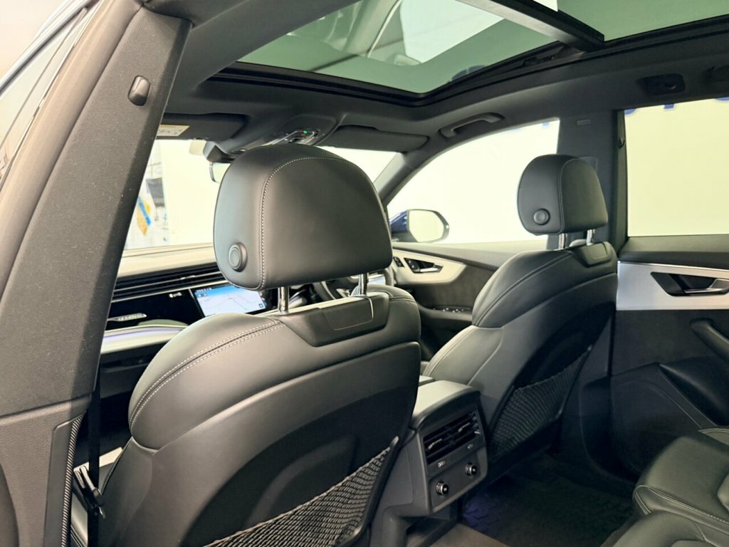 Audi Q8 Audi Sq8 Vorsprung Tdi 435 Ps Tiptronic Blue #28