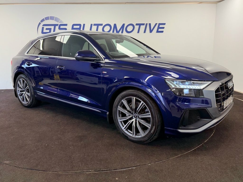 Audi Q8 Audi Sq8 Vorsprung Tdi 435 Ps Tiptronic Blue #17